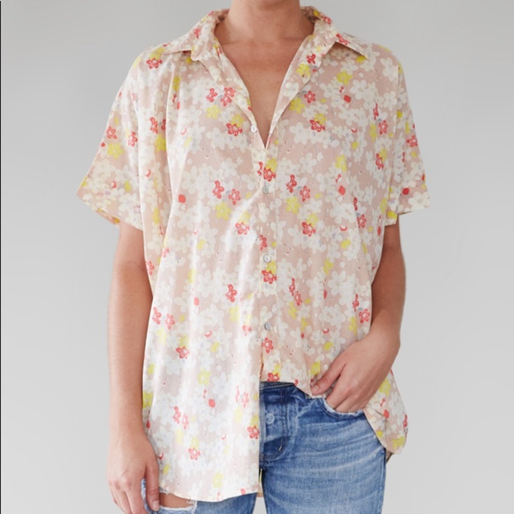 Acacia Cherry Blossom Silk/Cotton Mombasa